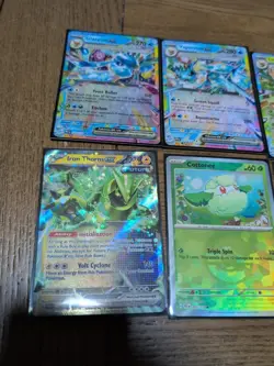 Pokemon TCG SV Prismatic Evolutions Mixed Lot of 6 ex/Pokeball Cards NM/M - Image 2