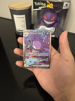 Pokemon TCG Team Rockets Crobat EX Sir 234/182 Destined Rivals NM Card - Image 4