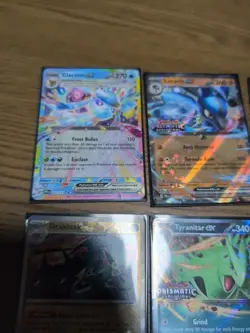 Pokemon TCG SV Prismatic Evolutions Mixed Lot of 7 ex/Pokeball Cards NM/M - Image 2