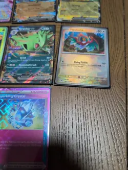 Pokemon TCG SV Prismatic Evolutions Mixed Lot of 7 ex/Pokeball Cards NM/M - Image 3
