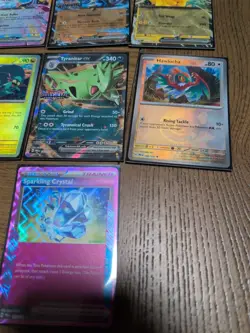 Pokemon TCG SV Prismatic Evolutions Mixed Lot of 7 ex/Pokeball Cards NM/M - Image 4
