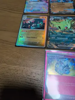 Pokemon TCG SV Prismatic Evolutions Mixed Lot of 7 ex/Pokeball Cards NM/M - Image 5
