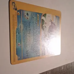 Pokemon Suicune Aquapolis 037/147 Rare Regular 70HP English TCG Card 2002 - Image 2