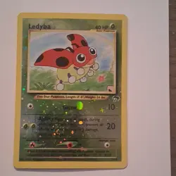 Pokemon Ledyba 07/18 Southern Islands Reverse Holo Promo Basic TCG Card English - Image 1