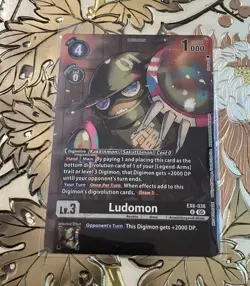 Digimon Card Game Ludomon (Legend Pack 2025) EX6-038 Versus Monsters - Image 1