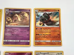 Pokemon TCG Sun And Moon 6 Card Lot NM Burning Shadows Raichu Porygon Z etc. - Image 3