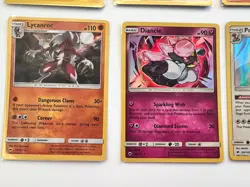 Pokemon TCG Sun And Moon 6 Card Lot NM Burning Shadows Raichu Porygon Z etc. - Image 4