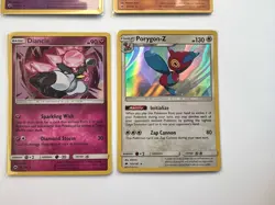 Pokemon TCG Sun And Moon 6 Card Lot NM Burning Shadows Raichu Porygon Z etc. - Image 5