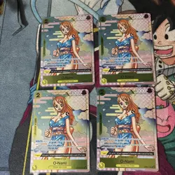 Play set 4x O-Nami (Event Pack Vol. 5) OP06-101 One Piece Promotion Cards Foil - Image 1