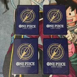Play set 4x O-Nami (Event Pack Vol. 5) OP06-101 One Piece Promotion Cards Foil - Image 2