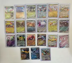 21 Card Japanese Ex Pokemon Card Lot NM/M Condition - Image 1