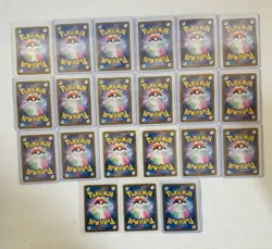 21 Card Japanese Ex Pokemon Card Lot NM/M Condition - Image 2
