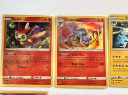 POKEMON Sun & Moon Guardians Rising 2017 Rare Holo Lot 8 Cards Near Mint - Image 2