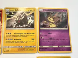 POKEMON Sun & Moon Guardians Rising 2017 Rare Holo Lot 8 Cards Near Mint - Image 3