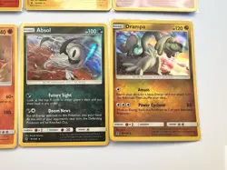 POKEMON Sun & Moon Guardians Rising 2017 Rare Holo Lot 8 Cards Near Mint - Image 5