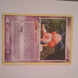 Pokemon Ditto 38/113 EX Delta Species Regular 60HP Basic Uncommon TCG Card - Image 2