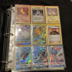 Pokemon Card Collection Whole Binder Full (modern-vintage) - Image 1