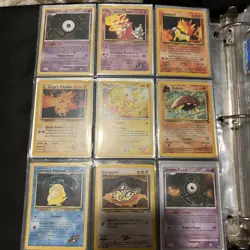 Pokemon Card Collection Whole Binder Full (modern-vintage) - Image 2