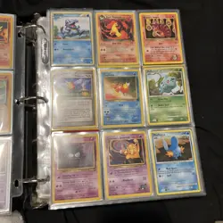 Pokemon Card Collection Whole Binder Full (modern-vintage) - Image 3