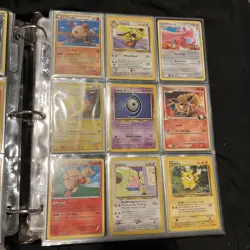 Pokemon Card Collection Whole Binder Full (modern-vintage) - Image 4