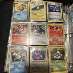 Pokemon Card Collection Whole Binder Full (modern-vintage) - Image 5