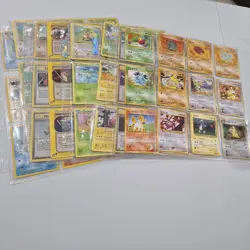 Pokemon Cards Binder Collection Vintage 1st Edition 1999 Original Lot Japanese - Image 1
