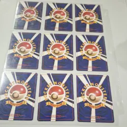 Pokemon Cards Binder Collection Vintage 1st Edition 1999 Original Lot Japanese - Image 5