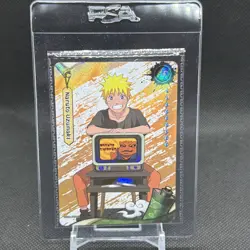 KAYOU EXCLUSIVE NARUTO UZUMAKI PSA MAGAZINE DECEMBER 2025 PROMO CARD / SEALED - Image 1