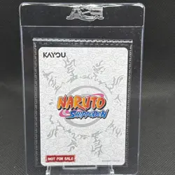 KAYOU EXCLUSIVE NARUTO UZUMAKI PSA MAGAZINE DECEMBER 2025 PROMO CARD / SEALED - Image 2