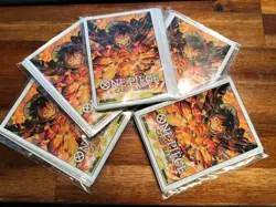 One Piece Card Game Luffy Don Championship Promo Sleeves 50ct - Image 1