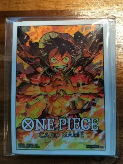 One Piece Card Game Luffy Don Championship Promo Sleeves 50ct - Image 2