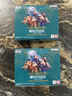 One Piece Card Card ENGLISH OP-08 Two Legends Booster Box X2 ENGLISH - Image 1