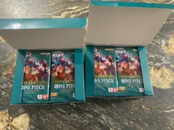 One Piece Card Card ENGLISH OP-08 Two Legends Booster Box X2 ENGLISH - Image 2