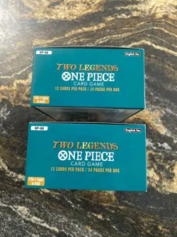 One Piece Card Card ENGLISH OP-08 Two Legends Booster Box X2 ENGLISH - Image 4
