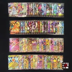 Bulk Lot 100 V ex RR VMAX VSTAR RRR NM-LP No Dupes Japanese Pokemon Card 551 - Image 1