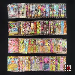 Bulk Lot 100 V ex RR VMAX VSTAR RRR NM-LP No Dupes Japanese Pokemon Card 552 - Image 1