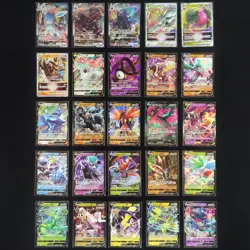 Bulk Lot 100 V ex RR VMAX VSTAR RRR NM-LP No Dupes Japanese Pokemon Card 552 - Image 3