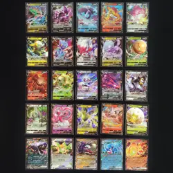 Bulk Lot 100 V ex RR VMAX VSTAR RRR NM-LP No Dupes Japanese Pokemon Card 552 - Image 4