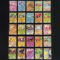 Bulk Lot 100 V ex RR VMAX VSTAR RRR NM-LP No Dupes Japanese Pokemon Card 552 - Image 5