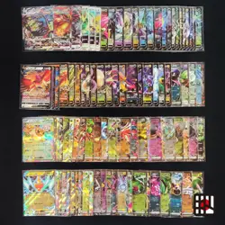 Bulk Lot 100 V ex RR VMAX VSTAR RRR NM-LP No Dupes Japanese Pokemon Card 553 - Image 1