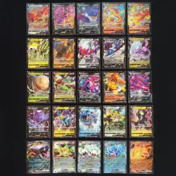 Bulk Lot 100 V ex RR VMAX VSTAR RRR NM-LP No Dupes Japanese Pokemon Card 553 - Image 4