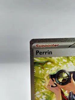Pokemon TCG Twilight Masquerade Perrin Card 220/167 Special Illustration Rare - Image 3