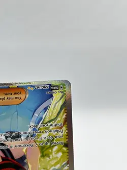 Pokemon TCG Twilight Masquerade Perrin Card 220/167 Special Illustration Rare - Image 5