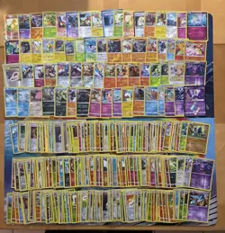 Pokemon Card Lot Pre Sword & Shield Holo Reverse Holo Fire Rayquaza Gengar 1145+ - Image 1