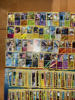 Pokemon Card Lot Pre Sword & Shield Holo Reverse Holo Fire Rayquaza Gengar 1145+ - Image 3