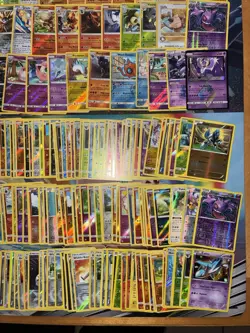 Pokemon Card Lot Pre Sword & Shield Holo Reverse Holo Fire Rayquaza Gengar 1145+ - Image 4