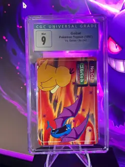 Pokemon Card Japanese - Golbat VS Psyduck No. 042 - Topsun CGC 9 RARE - Image 1