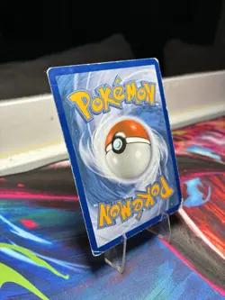 Pokemon TCG XY: Phantom Forces Mega M Gengar EX Holo Card 35/119 DAMAGED - Image 5