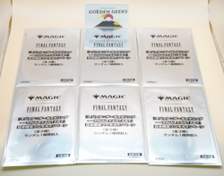 [Set of 6] MTG Final Fantasy Promo Campaign Card Pack JAPAN Limited SEALED - Image 1