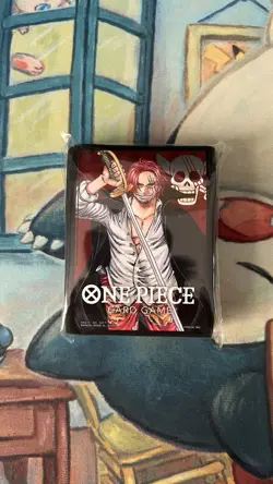 Shanks 70 Sleeves Japanese One Piece Card Game 2023 Championship Limited - Image 1